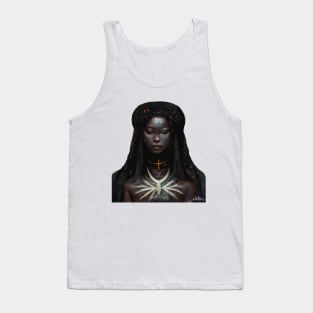 a black goddess Tank Top